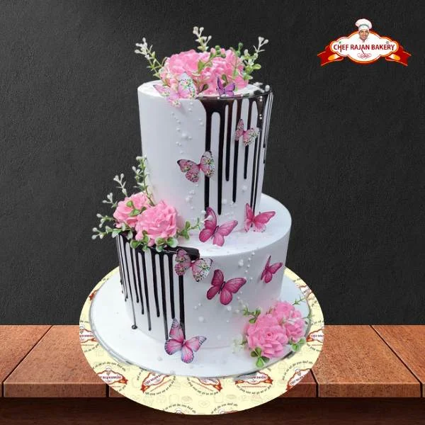 Double layer heart shape 2 kg